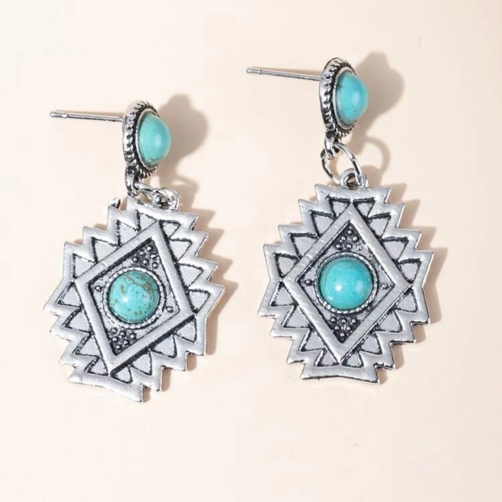 Silver dangles - Picture 2 of 2